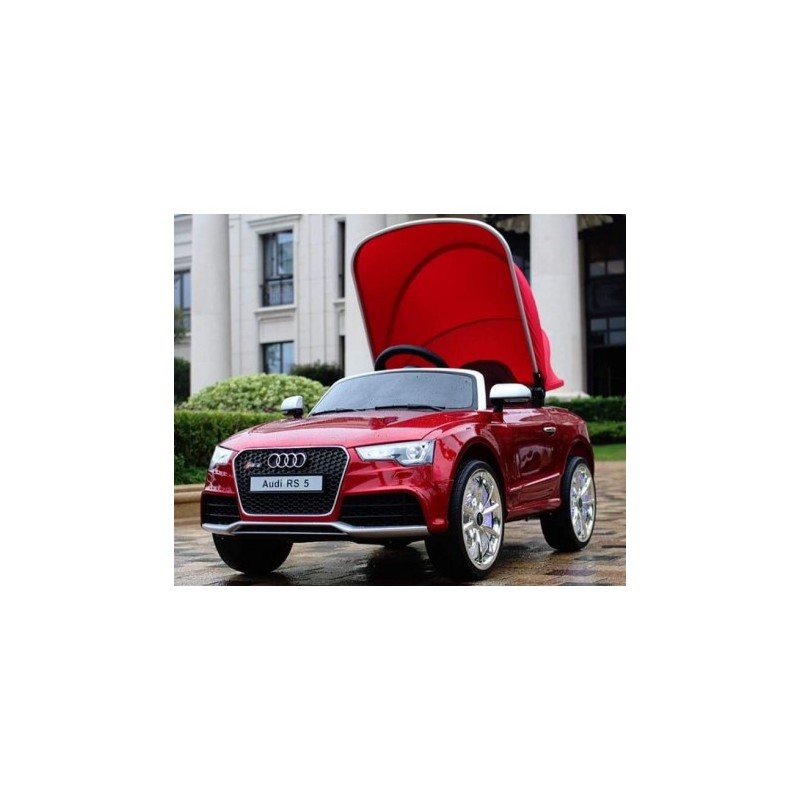 VOITURE ÉLECTRIQUE DEUX PLACES ENFANTS AUDI RS5