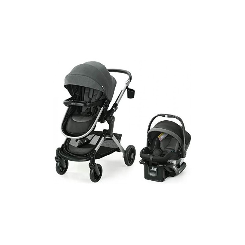 POUSSETTE NEST MODES DE GRACO AVEC SIÈGE SLIDE2ME