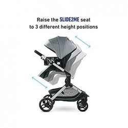 POUSSETTE NEST MODES DE GRACO AVEC SIÈGE SLIDE2ME