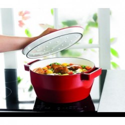 PYREX SLOWCOOK ROUGE...