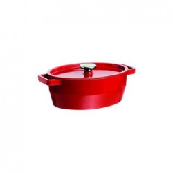 COCOTTE EN FONTE OVALE 33 CM