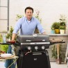 Barbecue Jamie Oliver Explorer 6500 Barbecue à gaz 3 brûleurs