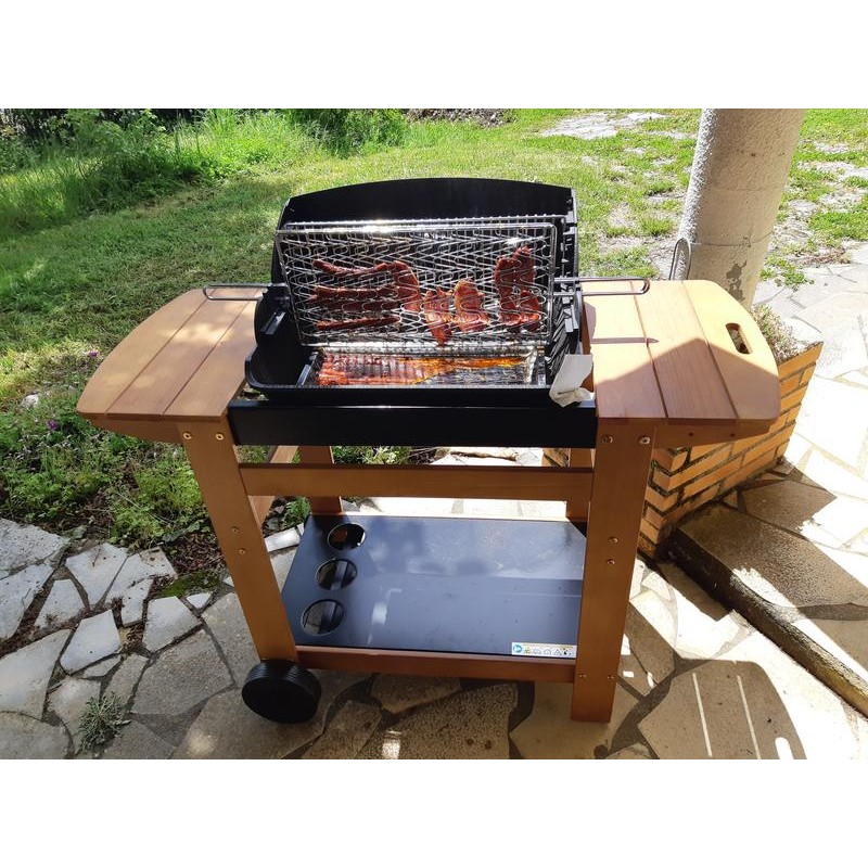 Barbecue charbon SOMAGIC Senlis, avec cuisson verticale