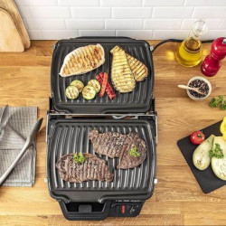 Tefal Ultra Compact Grill électrique, Position barbecue, 2000 W,