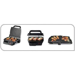 Tefal Grille Viande 3 En 1 TEFAL Gc308812 /Panini / Barbecue/ Ultracompact - 2000 W