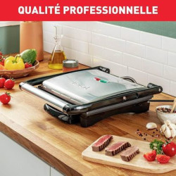 Tefal Gril viande et panini multifonction, 2000 W