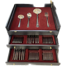 Ménagère112pcs, inox 18/10